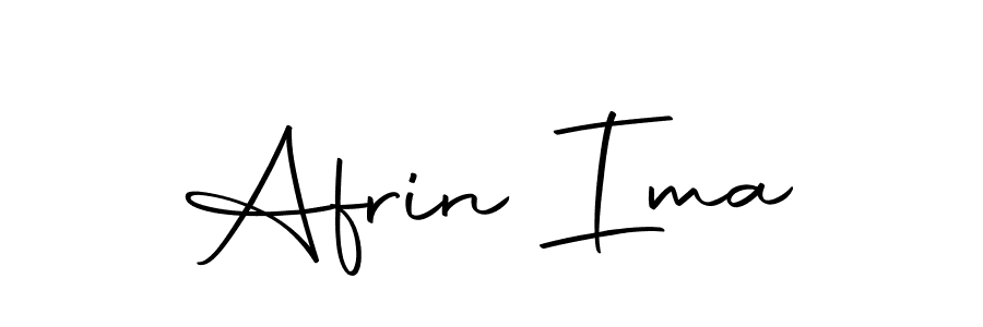 Afrin Ima stylish signature style. Best Handwritten Sign (Autography-DOLnW) for my name. Handwritten Signature Collection Ideas for my name Afrin Ima. Afrin Ima signature style 10 images and pictures png