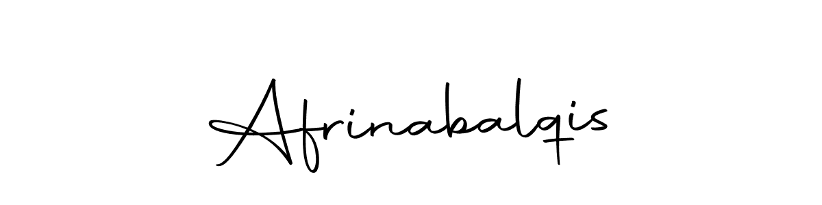 The best way (Autography-DOLnW) to make a short signature is to pick only two or three words in your name. The name Afrinabalqis include a total of six letters. For converting this name. Afrinabalqis signature style 10 images and pictures png