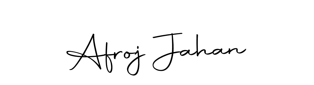 The best way (Autography-DOLnW) to make a short signature is to pick only two or three words in your name. The name Afroj Jahan include a total of six letters. For converting this name. Afroj Jahan signature style 10 images and pictures png