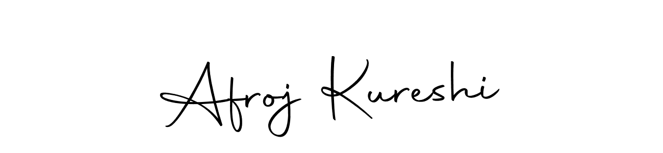 Make a beautiful signature design for name Afroj Kureshi. Use this online signature maker to create a handwritten signature for free. Afroj Kureshi signature style 10 images and pictures png