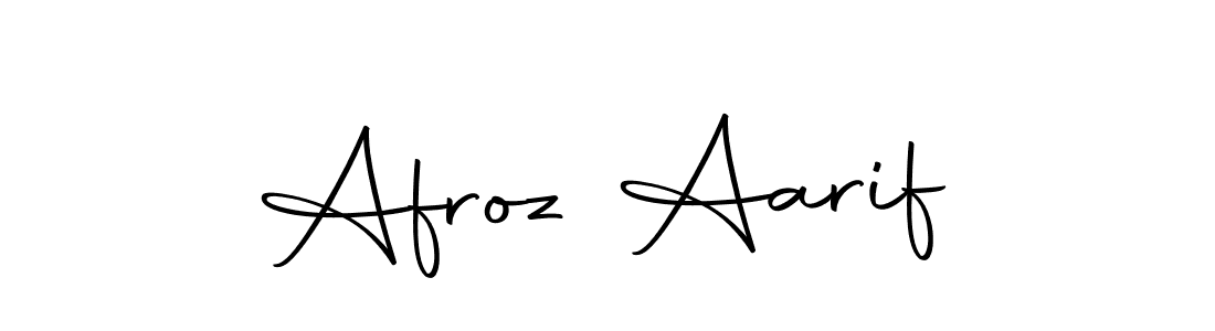 Similarly Autography-DOLnW is the best handwritten signature design. Signature creator online .You can use it as an online autograph creator for name Afroz Aarif. Afroz Aarif signature style 10 images and pictures png