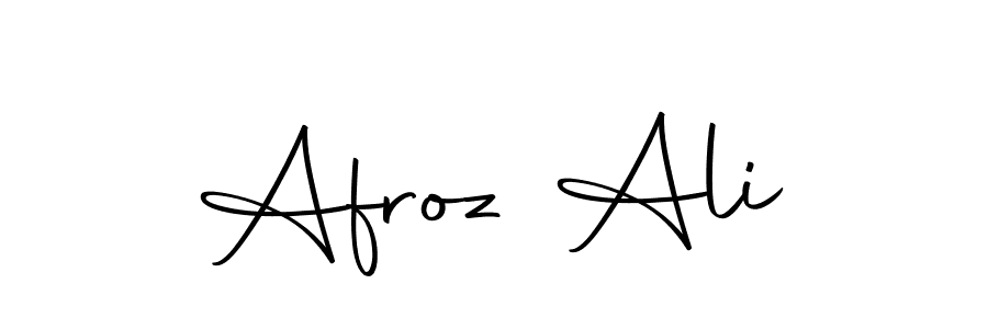 Afroz Ali stylish signature style. Best Handwritten Sign (Autography-DOLnW) for my name. Handwritten Signature Collection Ideas for my name Afroz Ali. Afroz Ali signature style 10 images and pictures png