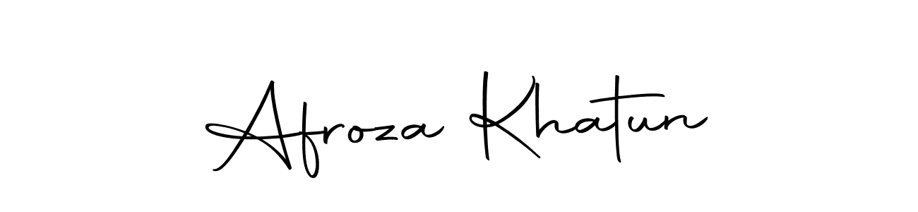 You can use this online signature creator to create a handwritten signature for the name Afroza Khatun. This is the best online autograph maker. Afroza Khatun signature style 10 images and pictures png