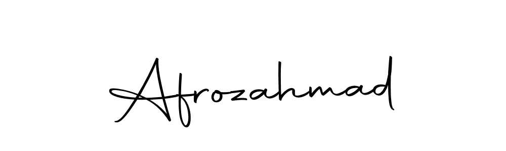 You should practise on your own different ways (Autography-DOLnW) to write your name (Afrozahmad) in signature. don't let someone else do it for you. Afrozahmad signature style 10 images and pictures png