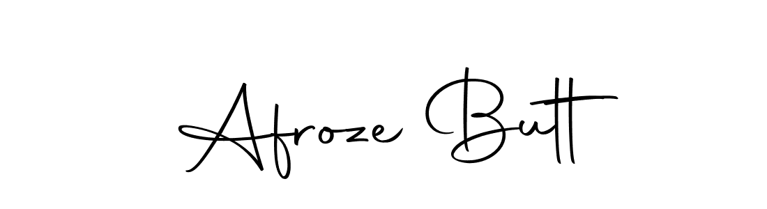 Use a signature maker to create a handwritten signature online. With this signature software, you can design (Autography-DOLnW) your own signature for name Afroze Butt. Afroze Butt signature style 10 images and pictures png