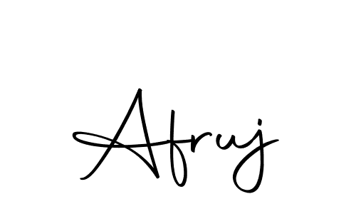 Create a beautiful signature design for name Afruj. With this signature (Autography-DOLnW) fonts, you can make a handwritten signature for free. Afruj signature style 10 images and pictures png