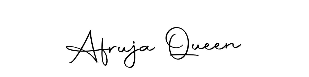 Here are the top 10 professional signature styles for the name Afruja Queen. These are the best autograph styles you can use for your name. Afruja Queen signature style 10 images and pictures png