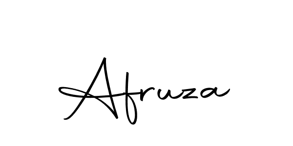 How to make Afruza signature? Autography-DOLnW is a professional autograph style. Create handwritten signature for Afruza name. Afruza signature style 10 images and pictures png
