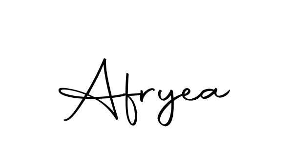 Also we have Afryea name is the best signature style. Create professional handwritten signature collection using Autography-DOLnW autograph style. Afryea signature style 10 images and pictures png