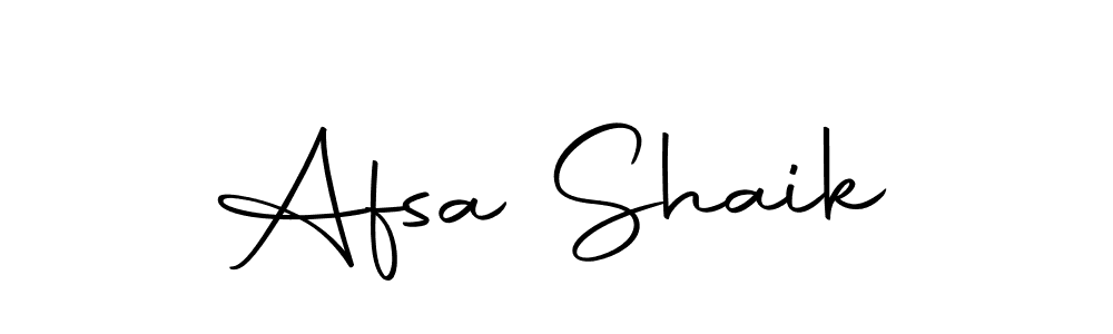 Use a signature maker to create a handwritten signature online. With this signature software, you can design (Autography-DOLnW) your own signature for name Afsa Shaik. Afsa Shaik signature style 10 images and pictures png