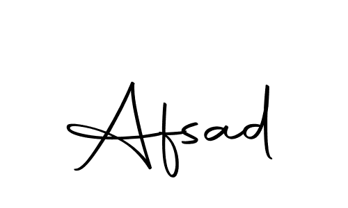Design your own signature with our free online signature maker. With this signature software, you can create a handwritten (Autography-DOLnW) signature for name Afsad. Afsad signature style 10 images and pictures png