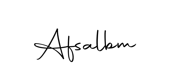 How to Draw Afsalbm signature style? Autography-DOLnW is a latest design signature styles for name Afsalbm. Afsalbm signature style 10 images and pictures png