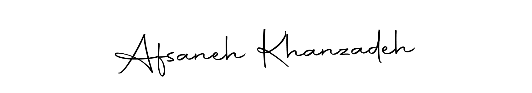 Similarly Autography-DOLnW is the best handwritten signature design. Signature creator online .You can use it as an online autograph creator for name Afsaneh Khanzadeh. Afsaneh Khanzadeh signature style 10 images and pictures png