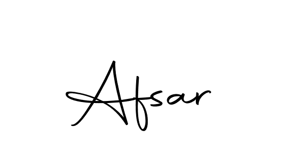 Design your own signature with our free online signature maker. With this signature software, you can create a handwritten (Autography-DOLnW) signature for name Afsar . Afsar  signature style 10 images and pictures png