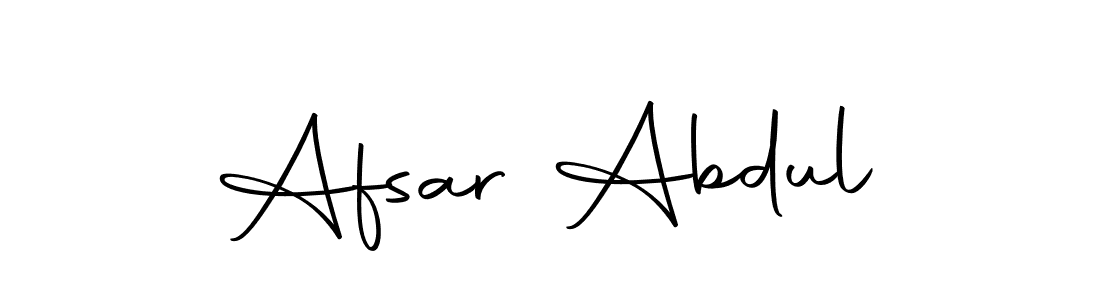 Also we have Afsar Abdul name is the best signature style. Create professional handwritten signature collection using Autography-DOLnW autograph style. Afsar Abdul signature style 10 images and pictures png