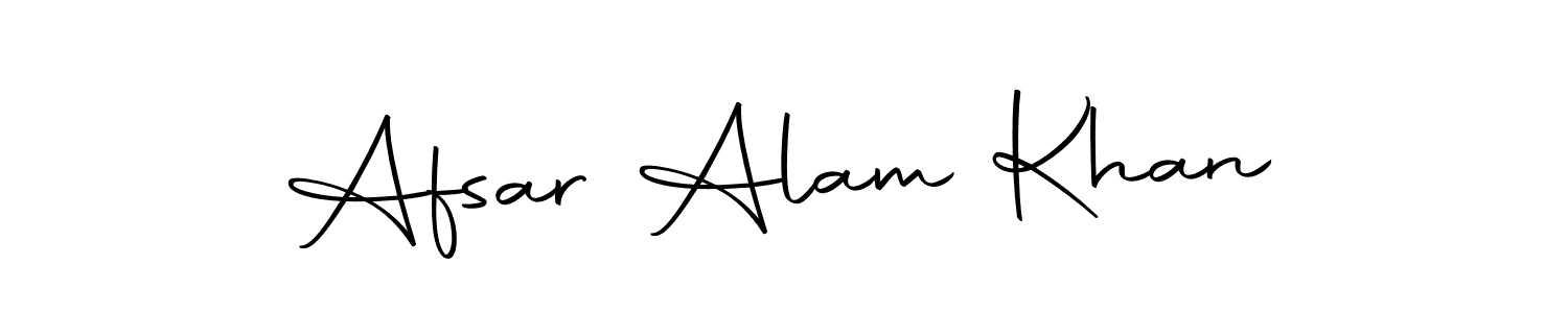 Design your own signature with our free online signature maker. With this signature software, you can create a handwritten (Autography-DOLnW) signature for name Afsar Alam Khan. Afsar Alam Khan signature style 10 images and pictures png