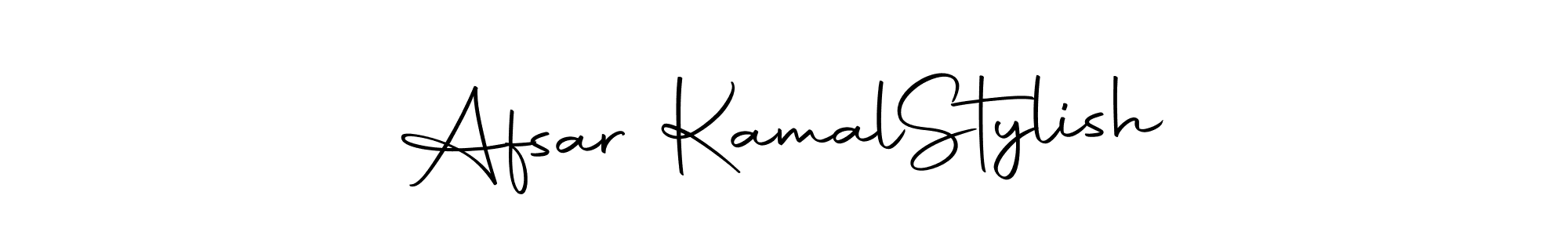 Make a beautiful signature design for name Afsar Kamal  Stylish. Use this online signature maker to create a handwritten signature for free. Afsar Kamal  Stylish signature style 10 images and pictures png
