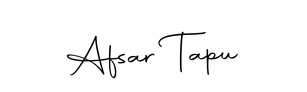 Also You can easily find your signature by using the search form. We will create Afsar Tapu name handwritten signature images for you free of cost using Autography-DOLnW sign style. Afsar Tapu signature style 10 images and pictures png