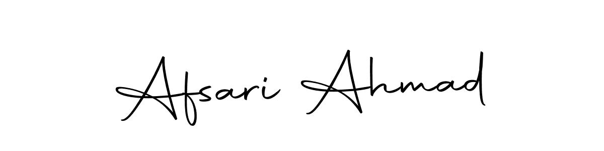 The best way (Autography-DOLnW) to make a short signature is to pick only two or three words in your name. The name Afsari Ahmad include a total of six letters. For converting this name. Afsari Ahmad signature style 10 images and pictures png