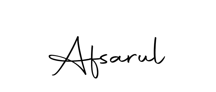 Make a beautiful signature design for name Afsarul. Use this online signature maker to create a handwritten signature for free. Afsarul signature style 10 images and pictures png