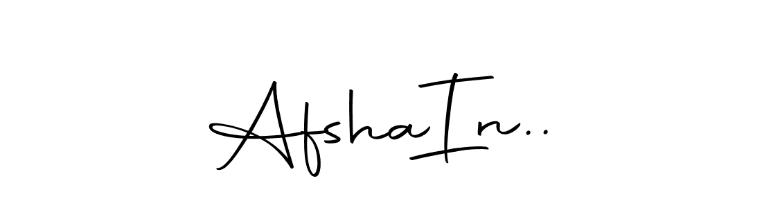 Check out images of Autograph of Afsha  In.. name. Actor Afsha  In.. Signature Style. Autography-DOLnW is a professional sign style online. Afsha  In.. signature style 10 images and pictures png