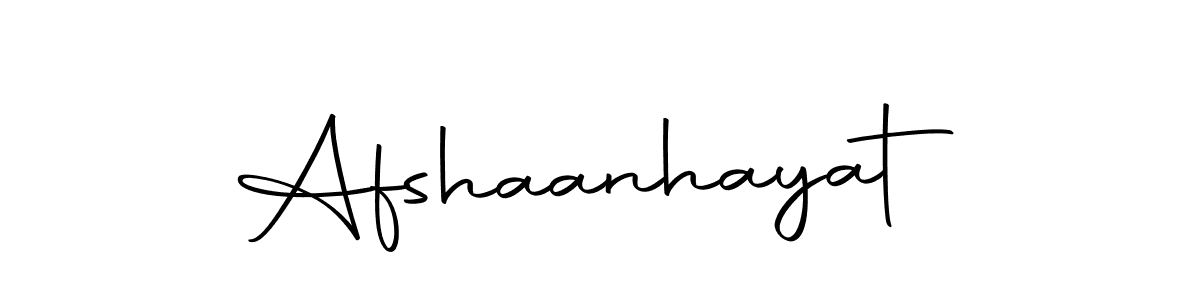 The best way (Autography-DOLnW) to make a short signature is to pick only two or three words in your name. The name Afshaanhayat include a total of six letters. For converting this name. Afshaanhayat signature style 10 images and pictures png