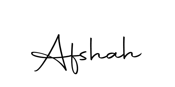 Create a beautiful signature design for name Afshah. With this signature (Autography-DOLnW) fonts, you can make a handwritten signature for free. Afshah signature style 10 images and pictures png