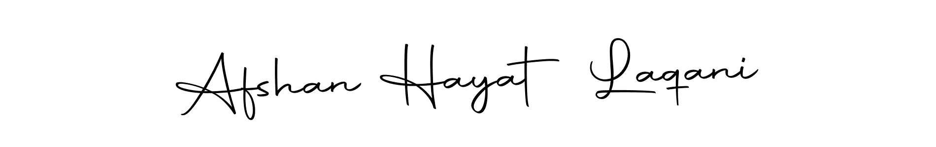 Once you've used our free online signature maker to create your best signature Autography-DOLnW style, it's time to enjoy all of the benefits that Afshan Hayat Laqani name signing documents. Afshan Hayat Laqani signature style 10 images and pictures png