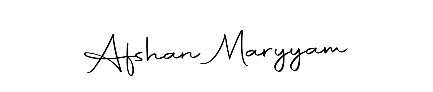if you are searching for the best signature style for your name Afshan Maryyam. so please give up your signature search. here we have designed multiple signature styles  using Autography-DOLnW. Afshan Maryyam signature style 10 images and pictures png