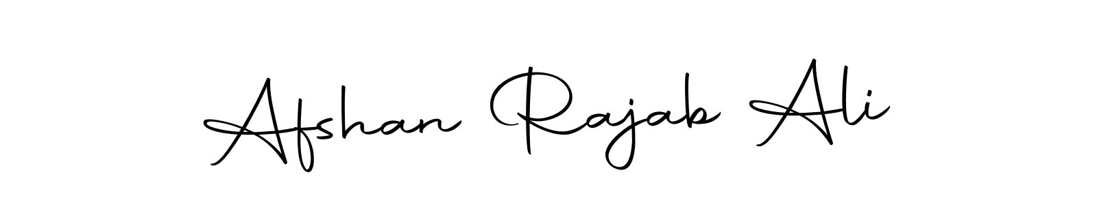 Once you've used our free online signature maker to create your best signature Autography-DOLnW style, it's time to enjoy all of the benefits that Afshan Rajab Ali name signing documents. Afshan Rajab Ali signature style 10 images and pictures png