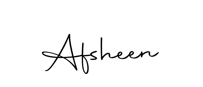 Make a beautiful signature design for name Afsheen. Use this online signature maker to create a handwritten signature for free. Afsheen signature style 10 images and pictures png