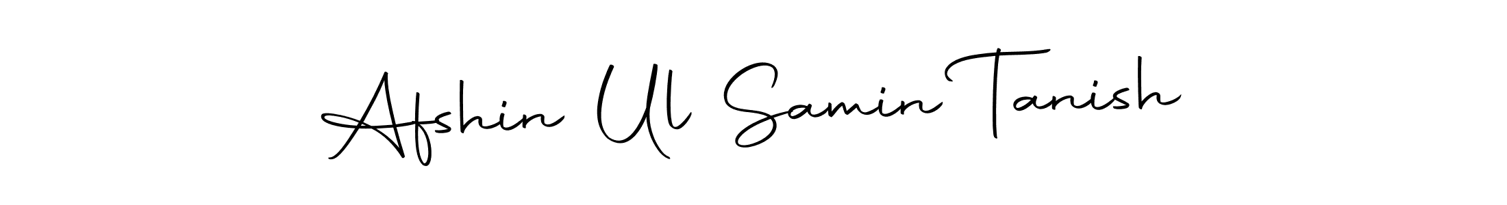 Here are the top 10 professional signature styles for the name Afshin Ul Samin Tanish. These are the best autograph styles you can use for your name. Afshin Ul Samin Tanish signature style 10 images and pictures png