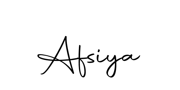 Make a beautiful signature design for name Afsiya. With this signature (Autography-DOLnW) style, you can create a handwritten signature for free. Afsiya signature style 10 images and pictures png