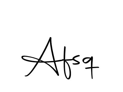 Create a beautiful signature design for name Afsq. With this signature (Autography-DOLnW) fonts, you can make a handwritten signature for free. Afsq signature style 10 images and pictures png