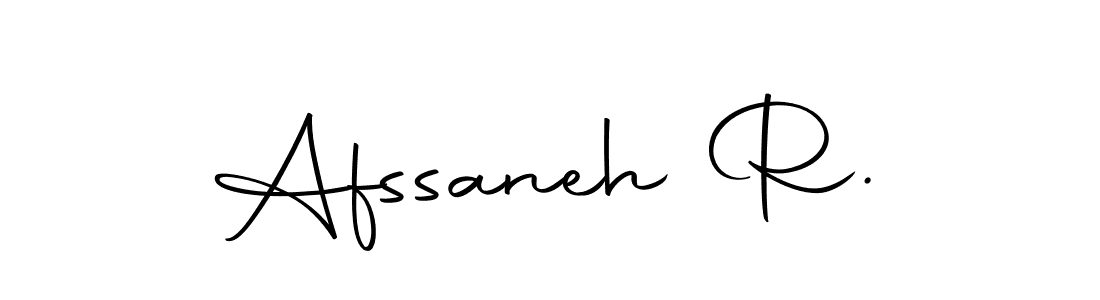 How to make Afssaneh R. signature? Autography-DOLnW is a professional autograph style. Create handwritten signature for Afssaneh R. name. Afssaneh R. signature style 10 images and pictures png