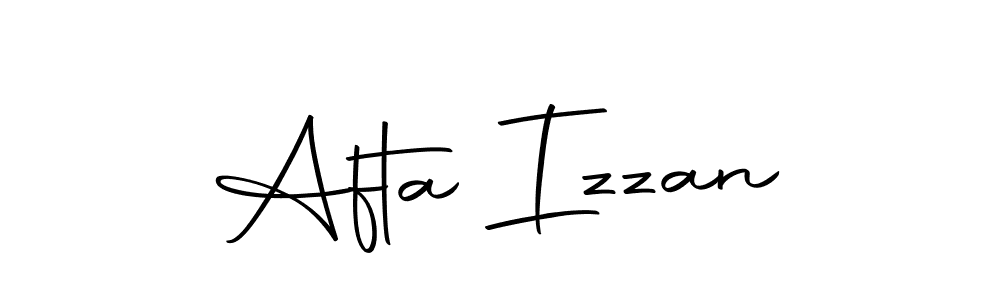Also You can easily find your signature by using the search form. We will create Afta Izzan name handwritten signature images for you free of cost using Autography-DOLnW sign style. Afta Izzan signature style 10 images and pictures png