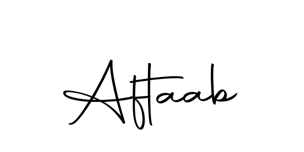 The best way (Autography-DOLnW) to make a short signature is to pick only two or three words in your name. The name Aftaab include a total of six letters. For converting this name. Aftaab signature style 10 images and pictures png