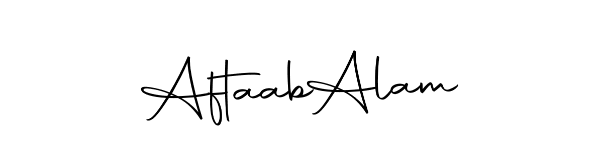 Also You can easily find your signature by using the search form. We will create Aftaab  Alam name handwritten signature images for you free of cost using Autography-DOLnW sign style. Aftaab  Alam signature style 10 images and pictures png