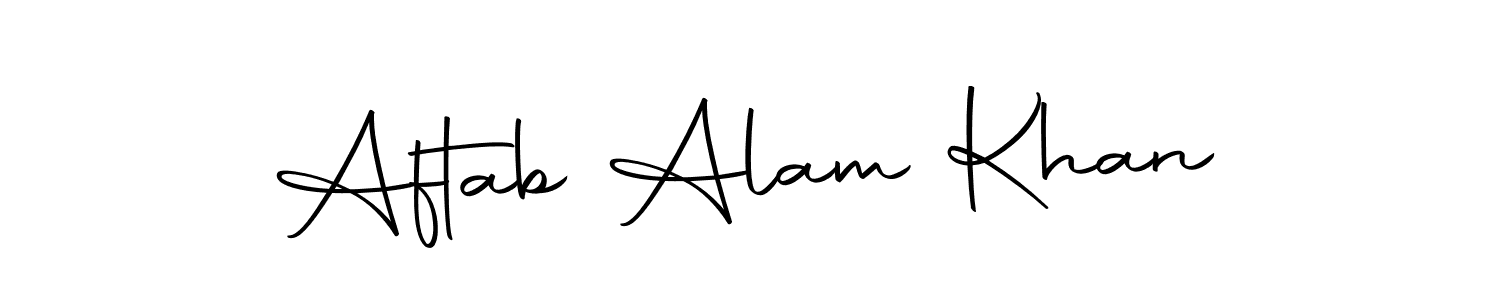 It looks lik you need a new signature style for name Aftab Alam Khan. Design unique handwritten (Autography-DOLnW) signature with our free signature maker in just a few clicks. Aftab Alam Khan signature style 10 images and pictures png