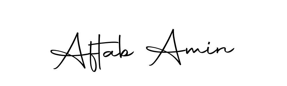 It looks lik you need a new signature style for name Aftab Amin. Design unique handwritten (Autography-DOLnW) signature with our free signature maker in just a few clicks. Aftab Amin signature style 10 images and pictures png