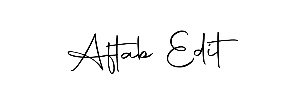 Also You can easily find your signature by using the search form. We will create Aftab Edit name handwritten signature images for you free of cost using Autography-DOLnW sign style. Aftab Edit signature style 10 images and pictures png