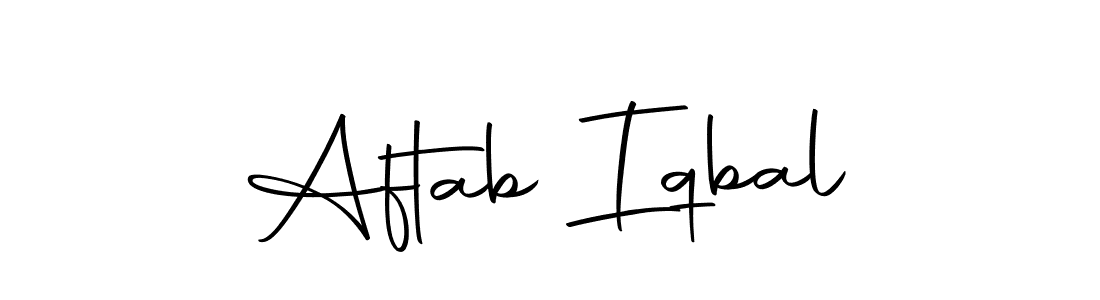 Once you've used our free online signature maker to create your best signature Autography-DOLnW style, it's time to enjoy all of the benefits that Aftab Iqbal name signing documents. Aftab Iqbal signature style 10 images and pictures png
