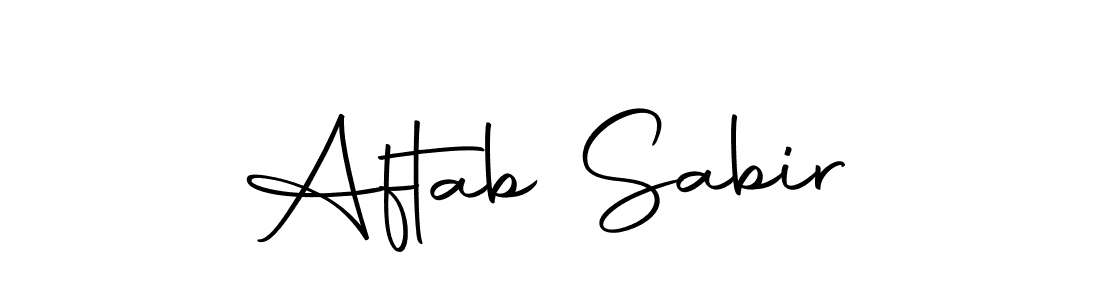 It looks lik you need a new signature style for name Aftab Sabir. Design unique handwritten (Autography-DOLnW) signature with our free signature maker in just a few clicks. Aftab Sabir signature style 10 images and pictures png