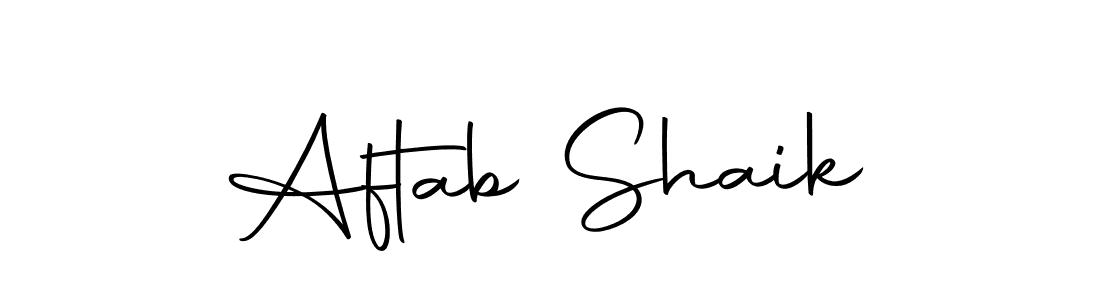 Once you've used our free online signature maker to create your best signature Autography-DOLnW style, it's time to enjoy all of the benefits that Aftab Shaik name signing documents. Aftab Shaik signature style 10 images and pictures png