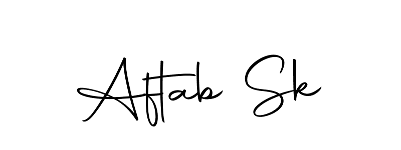 Also we have Aftab Sk name is the best signature style. Create professional handwritten signature collection using Autography-DOLnW autograph style. Aftab Sk signature style 10 images and pictures png