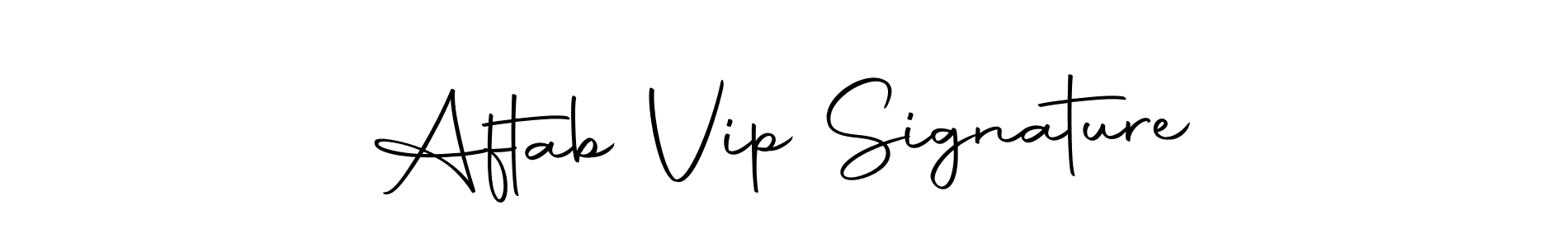 The best way (Autography-DOLnW) to make a short signature is to pick only two or three words in your name. The name Aftab Vip Signature include a total of six letters. For converting this name. Aftab Vip Signature signature style 10 images and pictures png