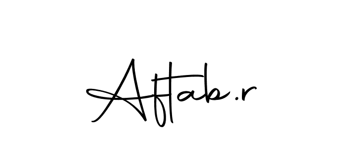 Also You can easily find your signature by using the search form. We will create Aftab.r name handwritten signature images for you free of cost using Autography-DOLnW sign style. Aftab.r signature style 10 images and pictures png