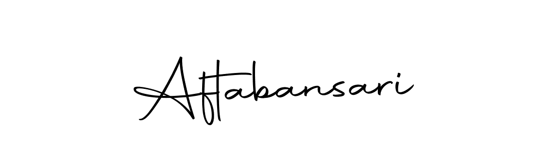 You should practise on your own different ways (Autography-DOLnW) to write your name (Aftabansari) in signature. don't let someone else do it for you. Aftabansari signature style 10 images and pictures png