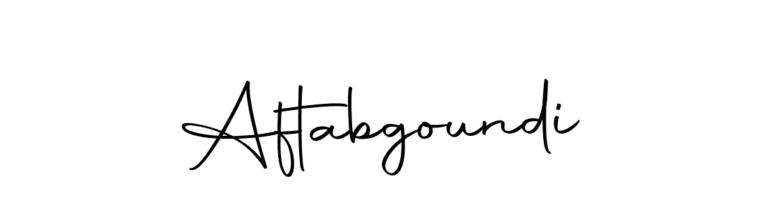 Make a short Aftabgoundi signature style. Manage your documents anywhere anytime using Autography-DOLnW. Create and add eSignatures, submit forms, share and send files easily. Aftabgoundi signature style 10 images and pictures png