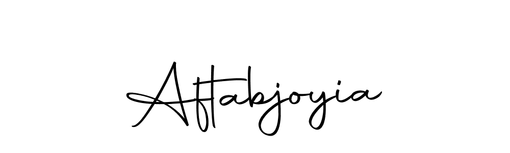 Make a beautiful signature design for name Aftabjoyia. Use this online signature maker to create a handwritten signature for free. Aftabjoyia signature style 10 images and pictures png